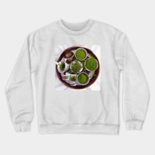 Matcha Green Tea Vintage Japan Crewneck Sweatshirt